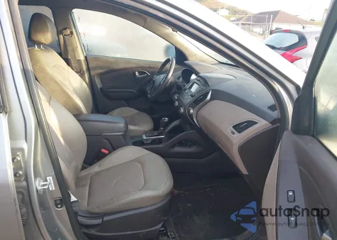 2014 Hyundai Tucson Se из США, поврежденный, VIN KM8JU3AG0EU863818